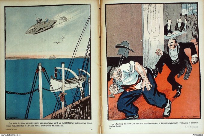 L'Assiette au beurre 1906 # 294 Les grandes réformes Camara
