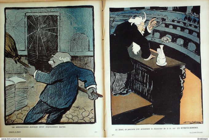 L'Assiette au beurre 1906 # 294 Les grandes réformes Camara
