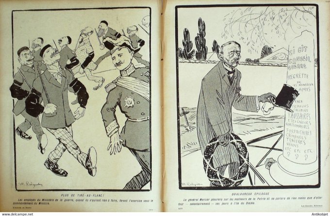 L'Assiette au beurre 1906 # 294 Les grandes réformes Camara