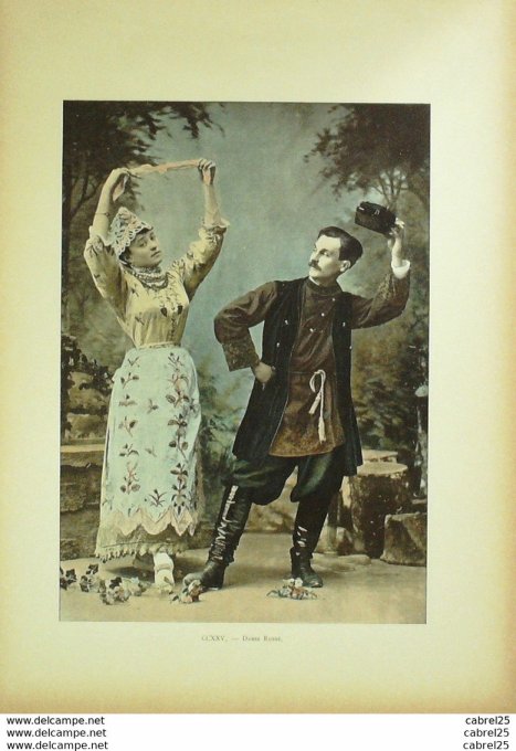 Russie Danse cosaque