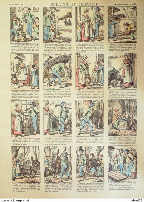 Chicotin & Chicotine (Pellerin d'epinal)