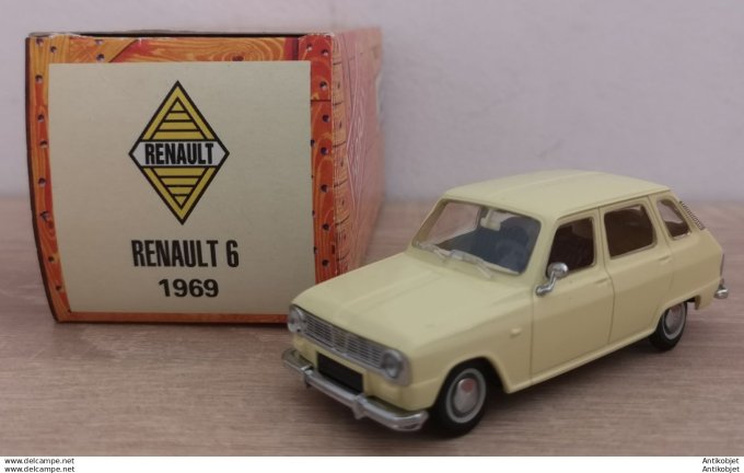 Renault 6 1969 Norev 1:43