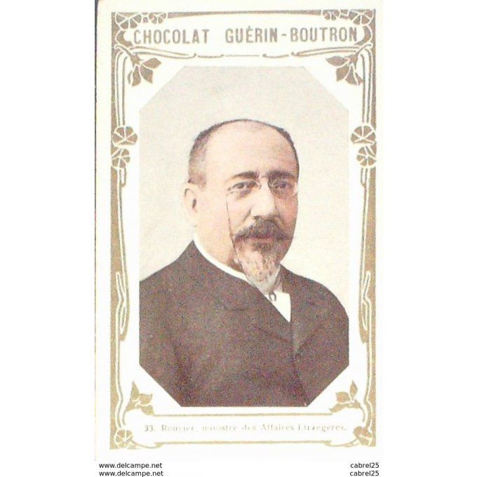 France Rouvier Ministre Des Affaires Etrangères  33