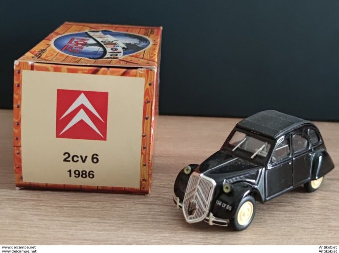 Citroen 2cv 6 1986 Norev 1:43