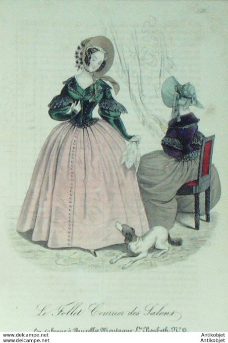 Le Follet 1835 # 328