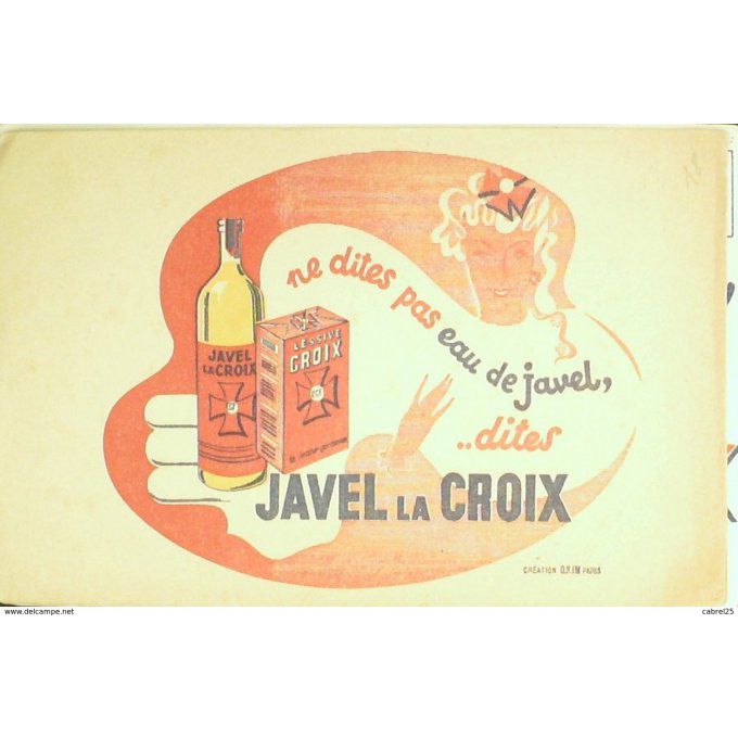 Buvard JAVEL LACROIX