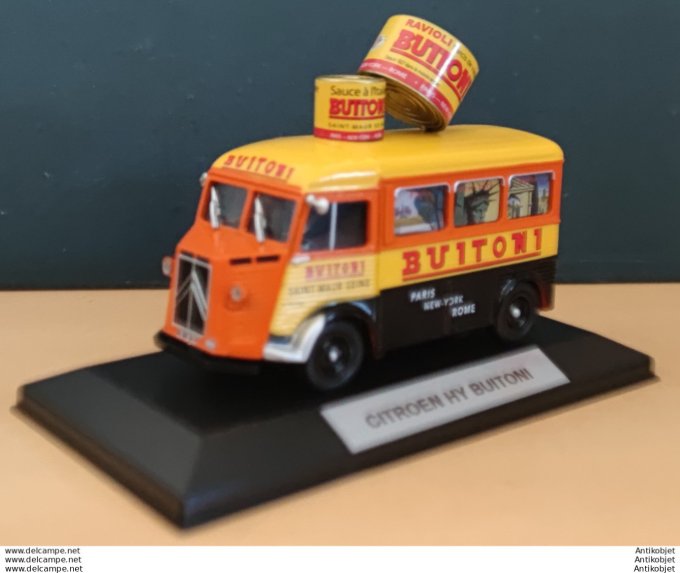 Citroen type HY Pates Buitoni 1:43