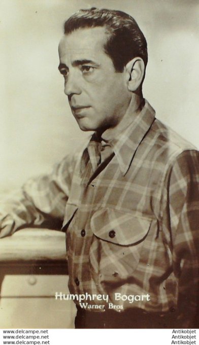 Bogart Humphrey (Photo De Presse) 1940