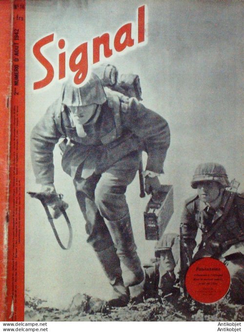 Revue Signal Ww2 1942 # 16