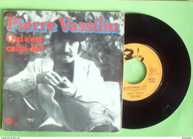 Vassiliu Pierre 45T SP Qui c'est celui-là  1973