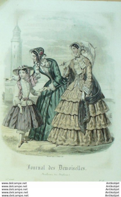 Journal de Demoiselles 1852 # 09