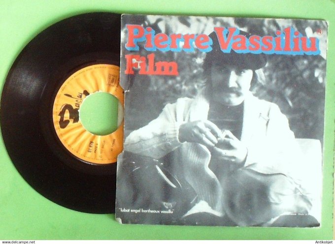 Vassiliu Pierre 45T SP Qui c'est celui-là  1973