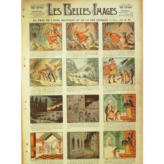 Les belles images 1911 n° 70