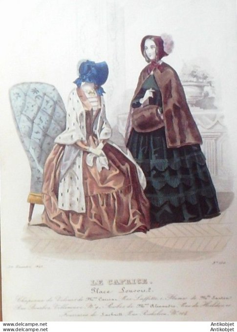 Le Caprice 1843 #  150 (Maison Alexandre)
