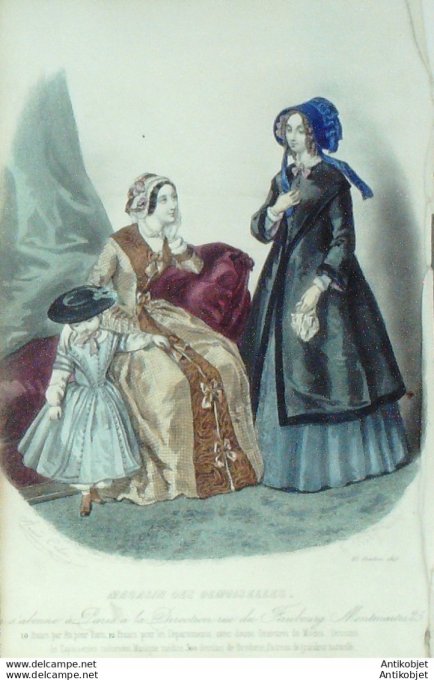 Magasin des demoiselles 1845 # 10