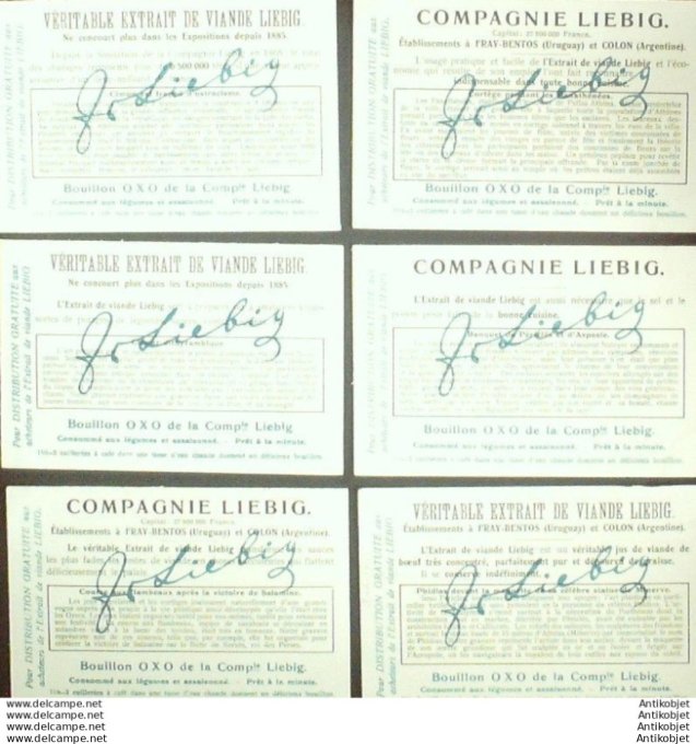 Chromo Liebig Sang 1029 Le siecle de Pericles (1911)