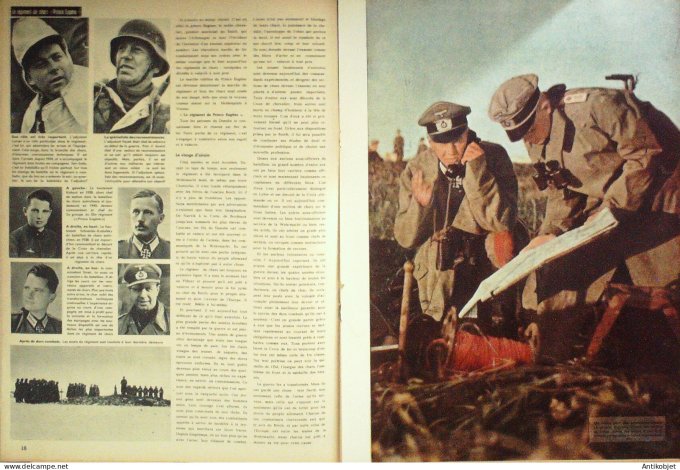 Revue Signal Ww2 1944 # 07