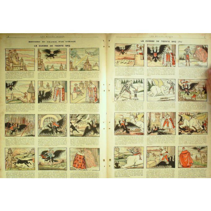 Les belles images 1911 n° 71 LE DIRIGEABLE