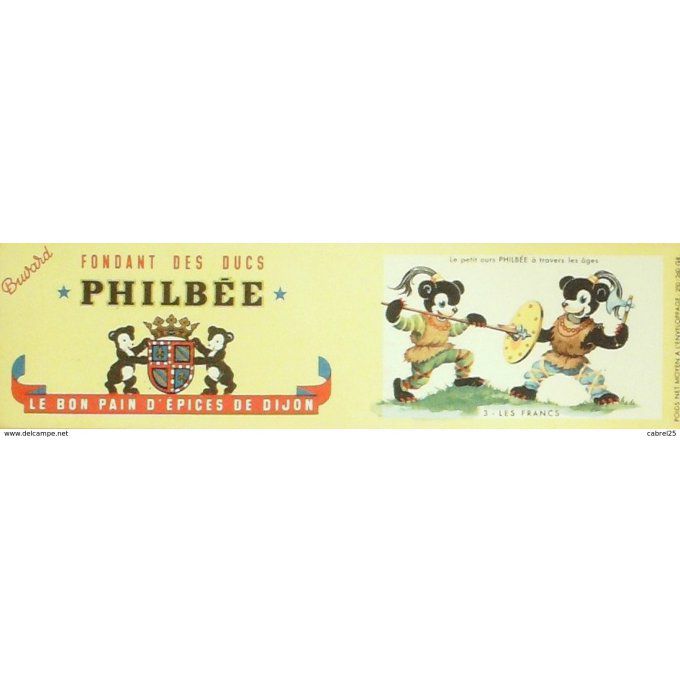 Buvard POTBOX bouillon