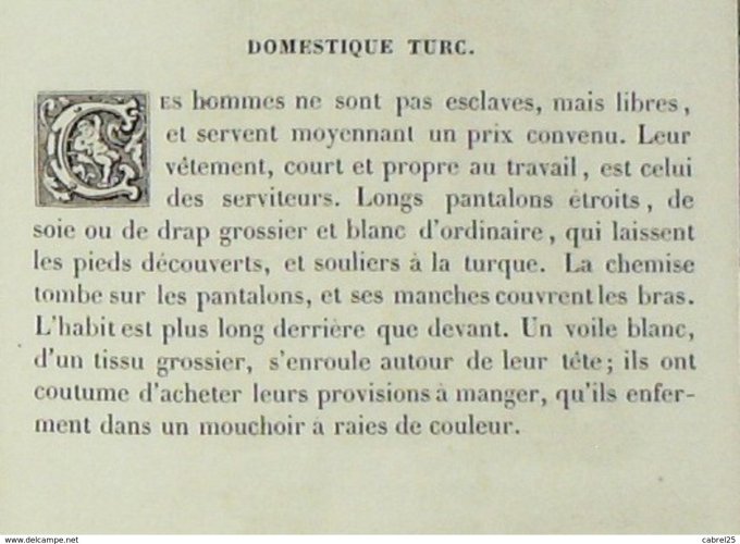 Turquie Domestique 1859