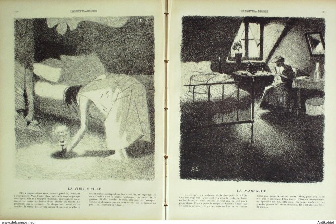 L'Assiette au beurre 1909 # 435 Les lits Galanis
