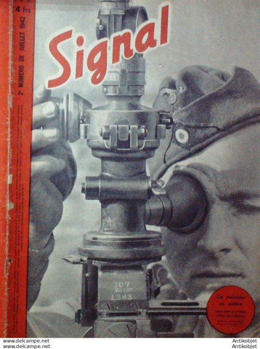 Revue Signal Ww2 1942 # 14