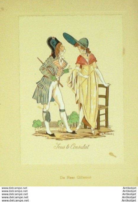 Menu illustre de Mariage Suzanne & Francis signe Renaudin Anvers 1954