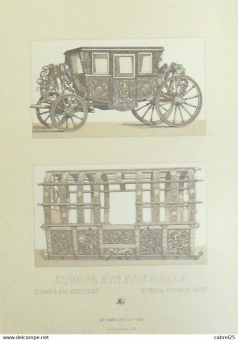 Objet Carrosses & coffre de voiture