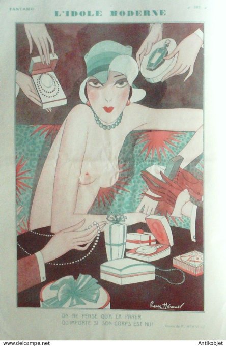 Fantasio 502 1928 Pem Gesmar Giffey Herault Vallee Vallet