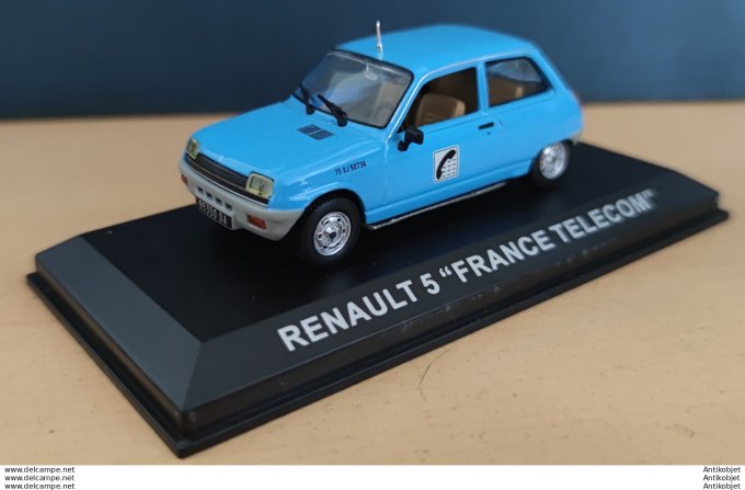 Renault 5 France Telecom
