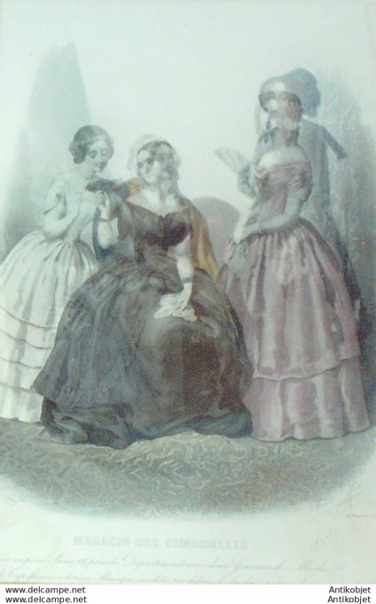 Magasin des demoiselles 1845 # 11