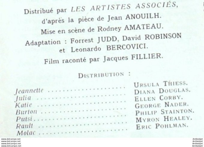 Film complet 452 54-03-18 Romeo et Juliette Urula Thiess Ellen Corby