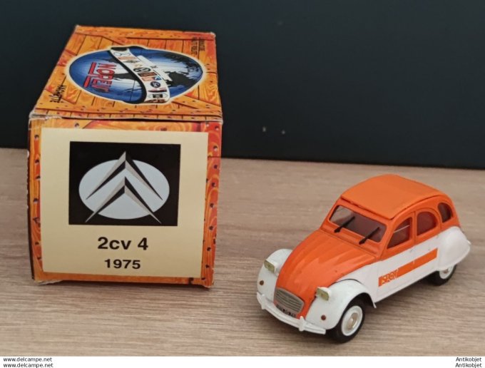 Citroen 2cv 4 1975 Spot Norev 1:43