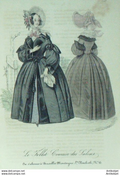 Le Follet 1835 # 329