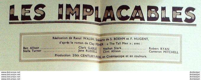 Mon Film 509 56-05-23 Vous pigez Eddie Constantine Maria Frau