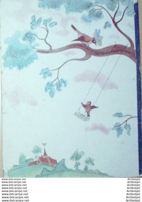 Cui-Cui les aventures d'un rouge gorge (Seille - Laverie) Eo 1944