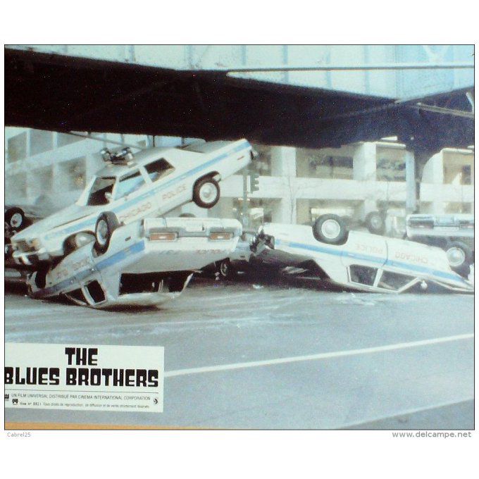 The Blues Brothers Aykroyd James Brown Franklin Landis 1980