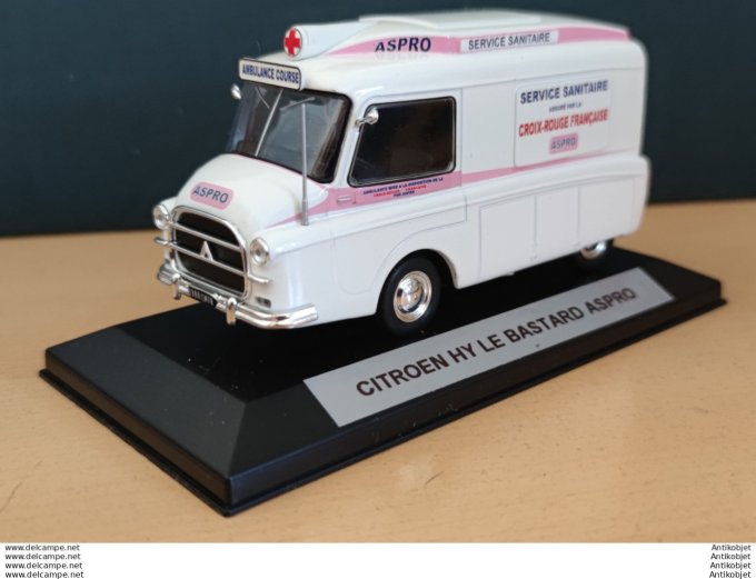 Citroen type HY Le Bastard Aspro 1:43