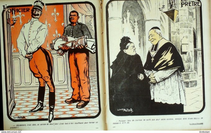 L'Assiette au beurre 1906 # 295 Les classes dirigeantes Malteste