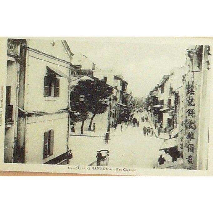 Cpa Chine Tonkin Haiphong 1920