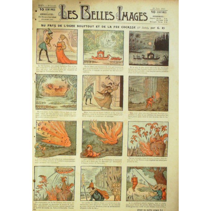 Les belles images 1911 n° 76