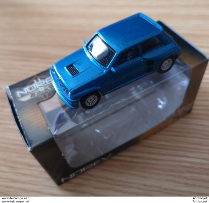 Renault 5 Turbo  Norev 1:54