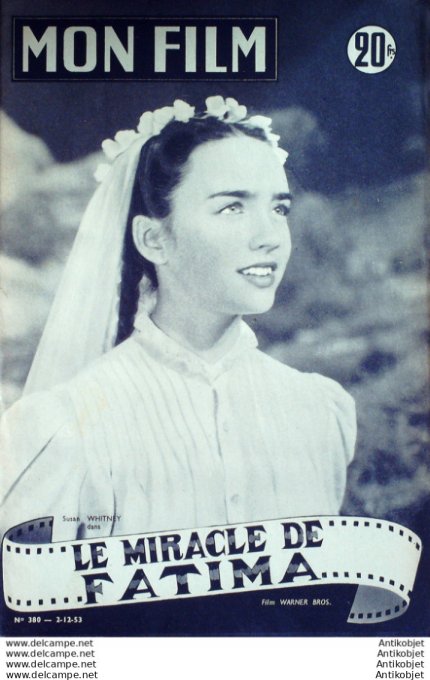 Le miracle Fatima Francès Morris Susan Whitney  Sammy Ogg