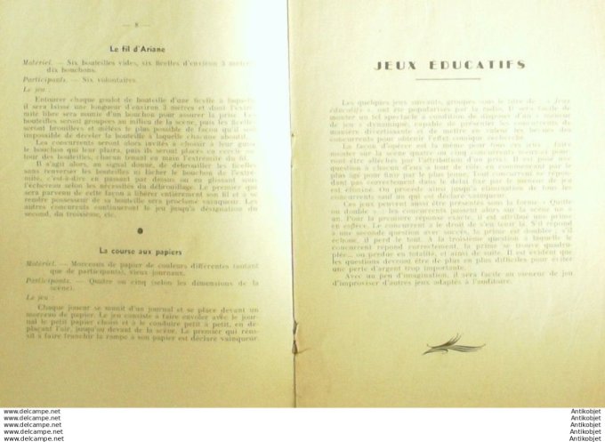 Dansons le vin fantaisie musicale 1954 # (Cotra  Tours)