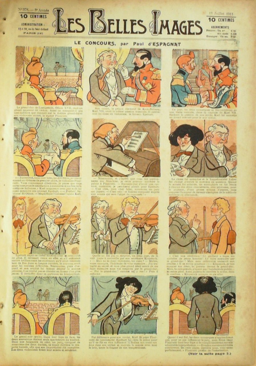 Les belles images 1911 n° 78