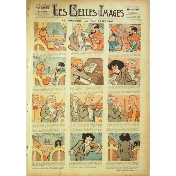 Les belles images 1911 n° 78