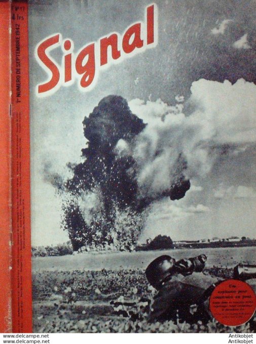 Revue Signal Ww2 1942 # 17
