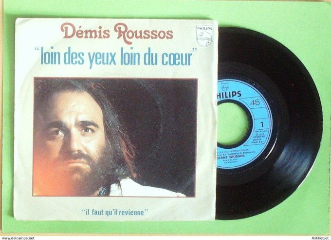 Roussos Demis 45T SP Loin des yeux loin du cur 1978