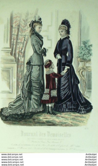 Journal de Demoiselles 1877 # 4131 (Maison La Scabieuse)