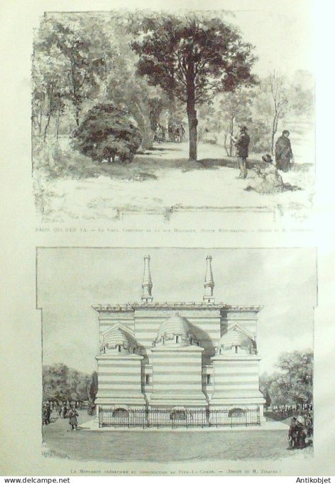 Le Monde illustré 1886 n°1545 Avignon (84)  Barthelasse Espagne Séville Turkménistan Oxus Merv